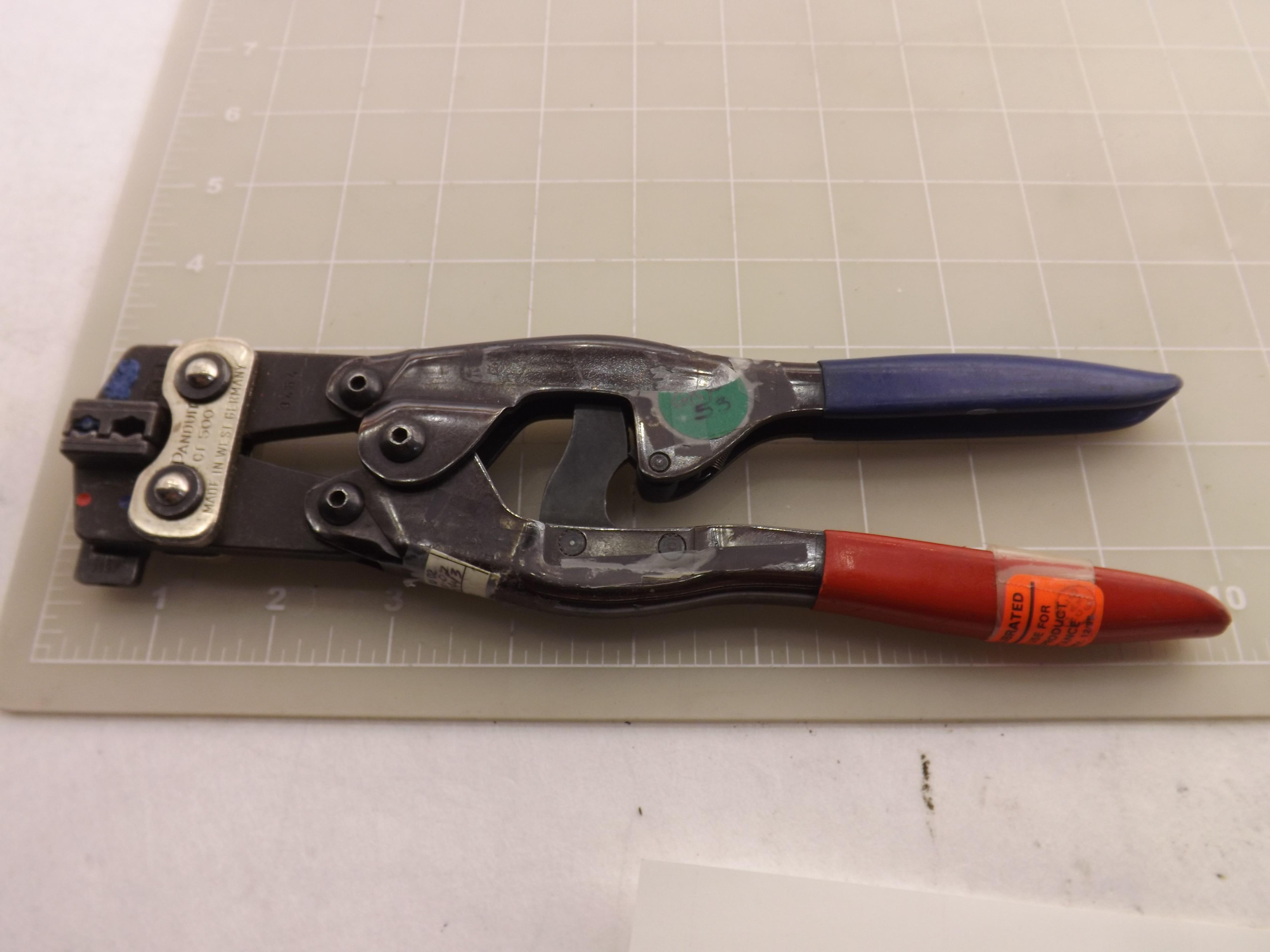 Panduit Ct 500 Crimping Tool Crimper T44678 eBay